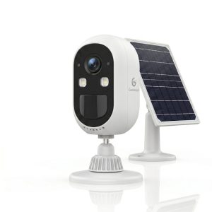 GeckoEye Akkumulátoros WiFi Biztonsági Kamera