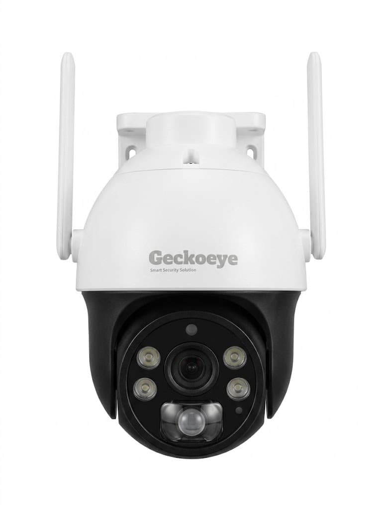 GeckoEye 4G Napelemes Forgatható Biztonsági Kamera - Image 5