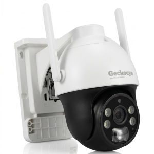 GeckoEye WiFi Napelemes Forgatható Biztonsági Kamera