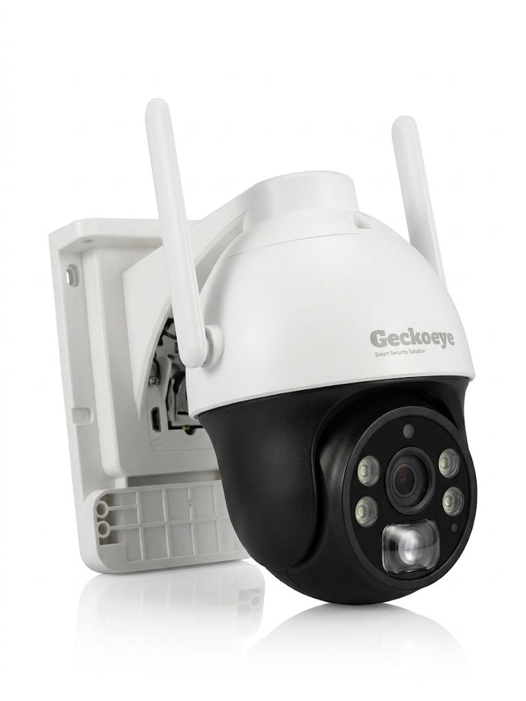 GeckoEye 4G Napelemes Forgatható Biztonsági Kamera