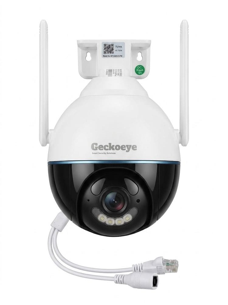 GeckoEye WiFi Forgatható Reflektoros Biztonsági Kamera - Image 5