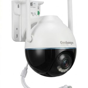 GeckoEye WiFi Forgatható Reflektoros Biztonsági Kamera