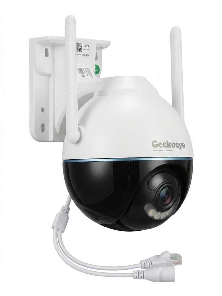 GeckoEye WiFi Forgatható Reflektoros Biztonsági Kamera