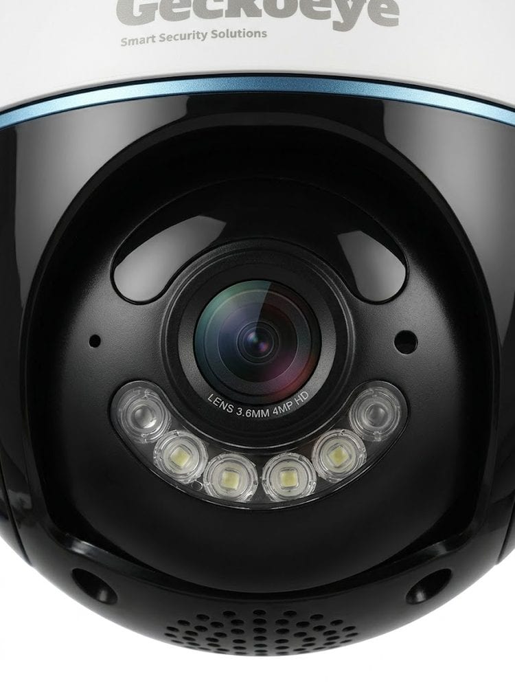 GeckoEye WiFi Forgatható Reflektoros Biztonsági Kamera - Image 3