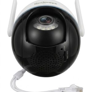 GeckoEye WiFi Forgatható Reflektoros Biztonsági Kamera