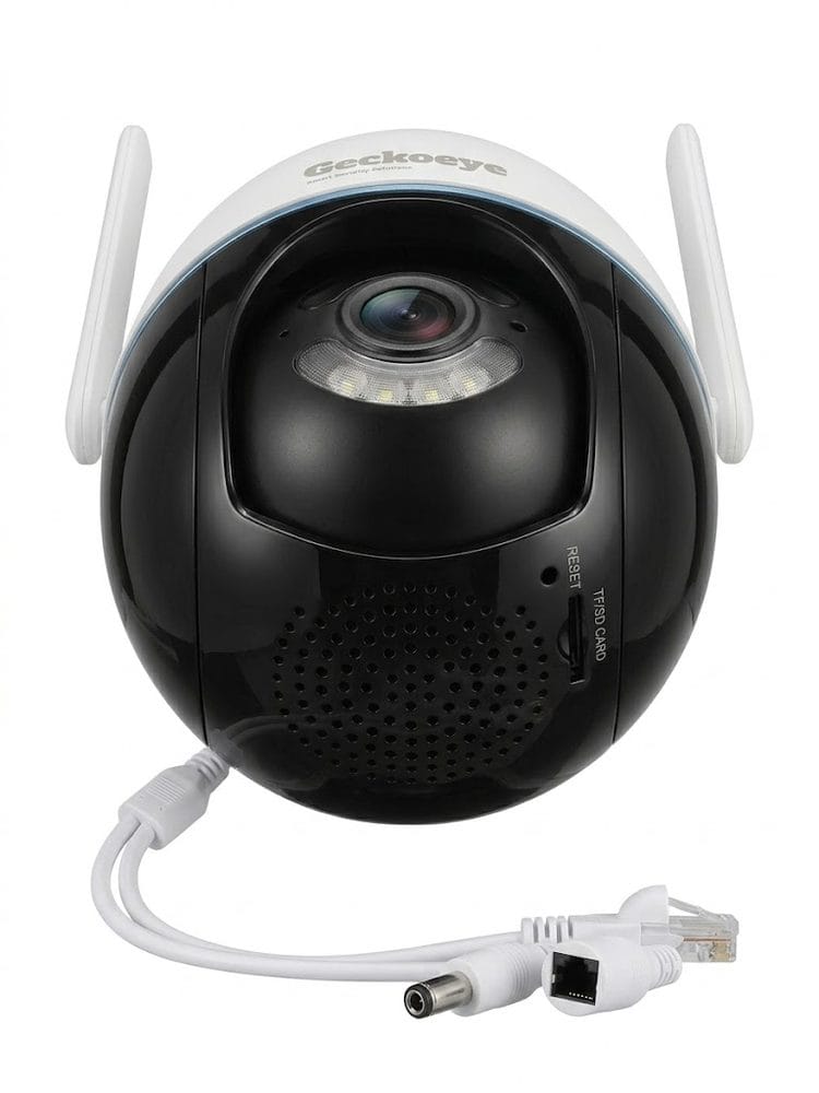 GeckoEye WiFi Forgatható Reflektoros Biztonsági Kamera - Image 2